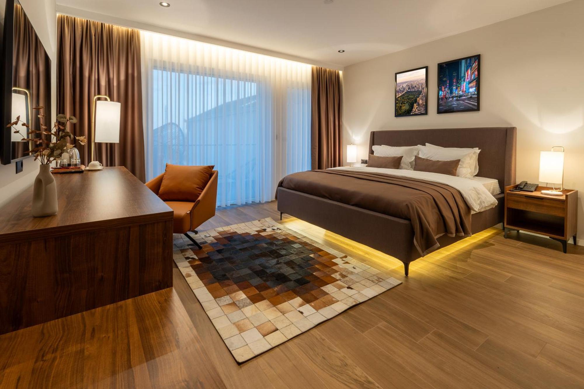 Ruby Hotel Prishtina Prishtinë Luaran gambar
